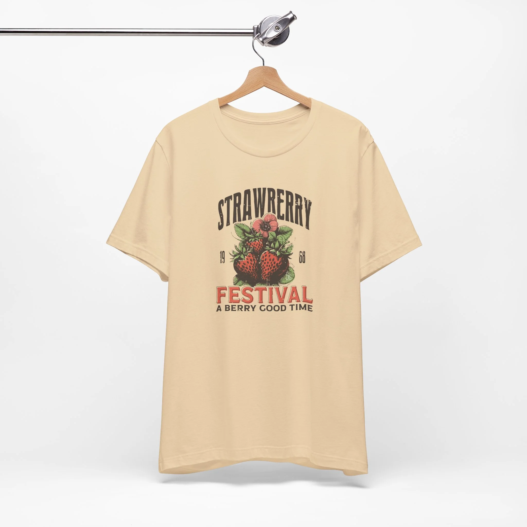 💙 Strawberry Festival Cozy T-Shirt