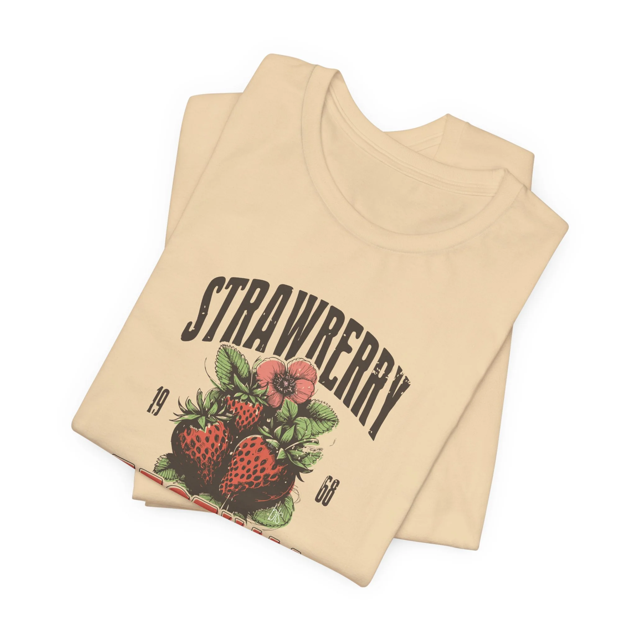 💙 Strawberry Festival Cozy T-Shirt - Image 3