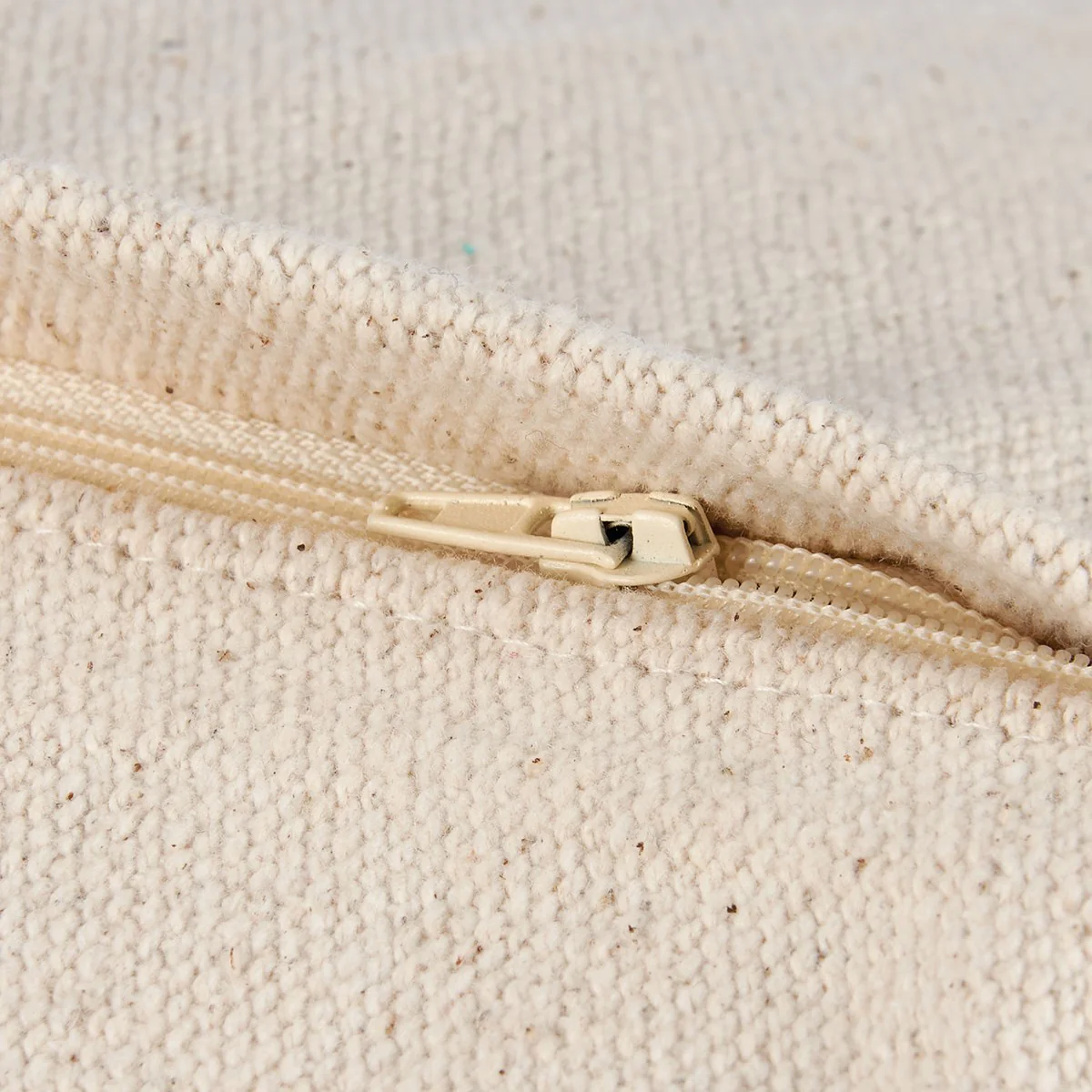 Striped Cottage Pillow 25" Neutral Tones - Image 4