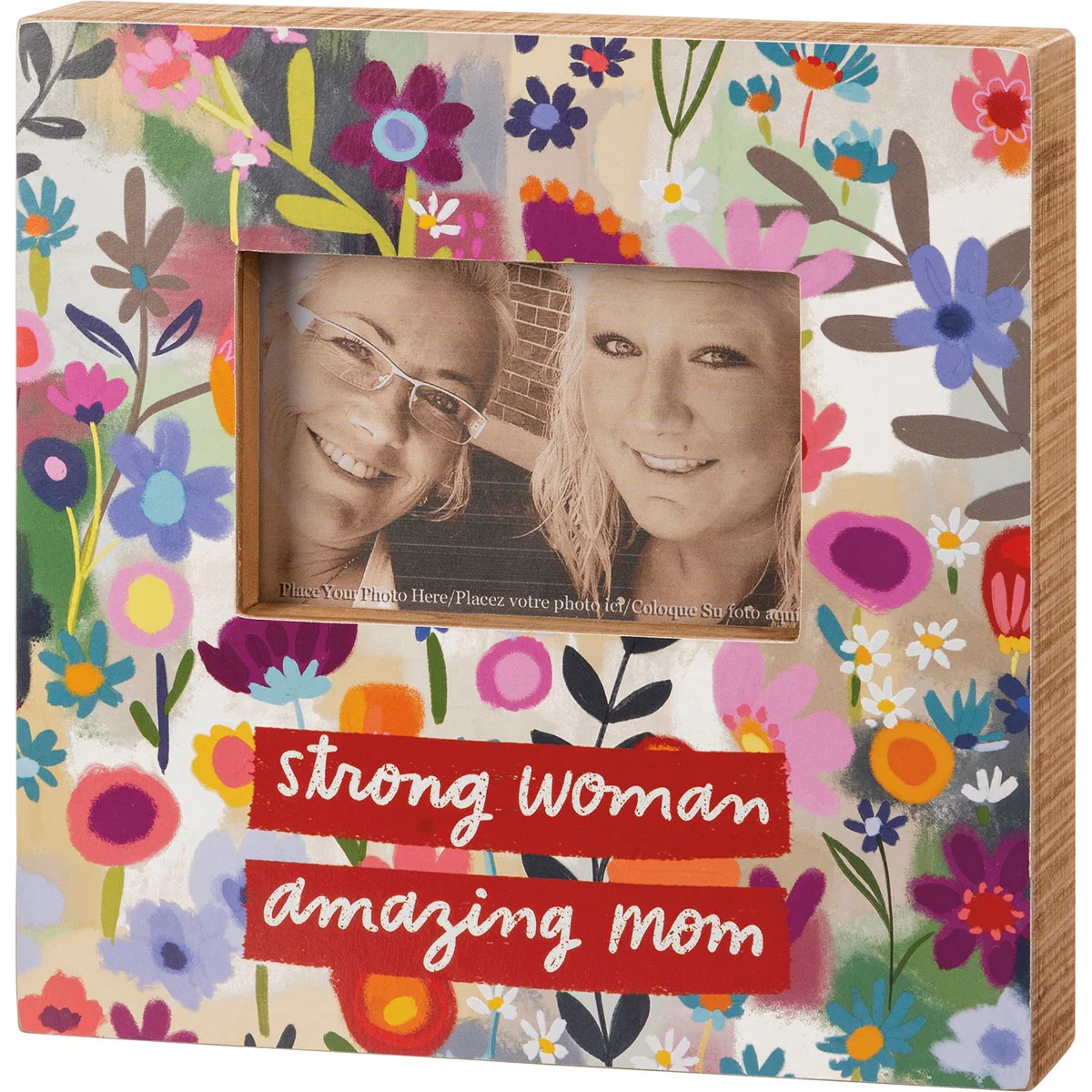 Surprise Me Sale ๐คญ ๐ Strong Woman Amazing Mom 10" Frame Box Sign