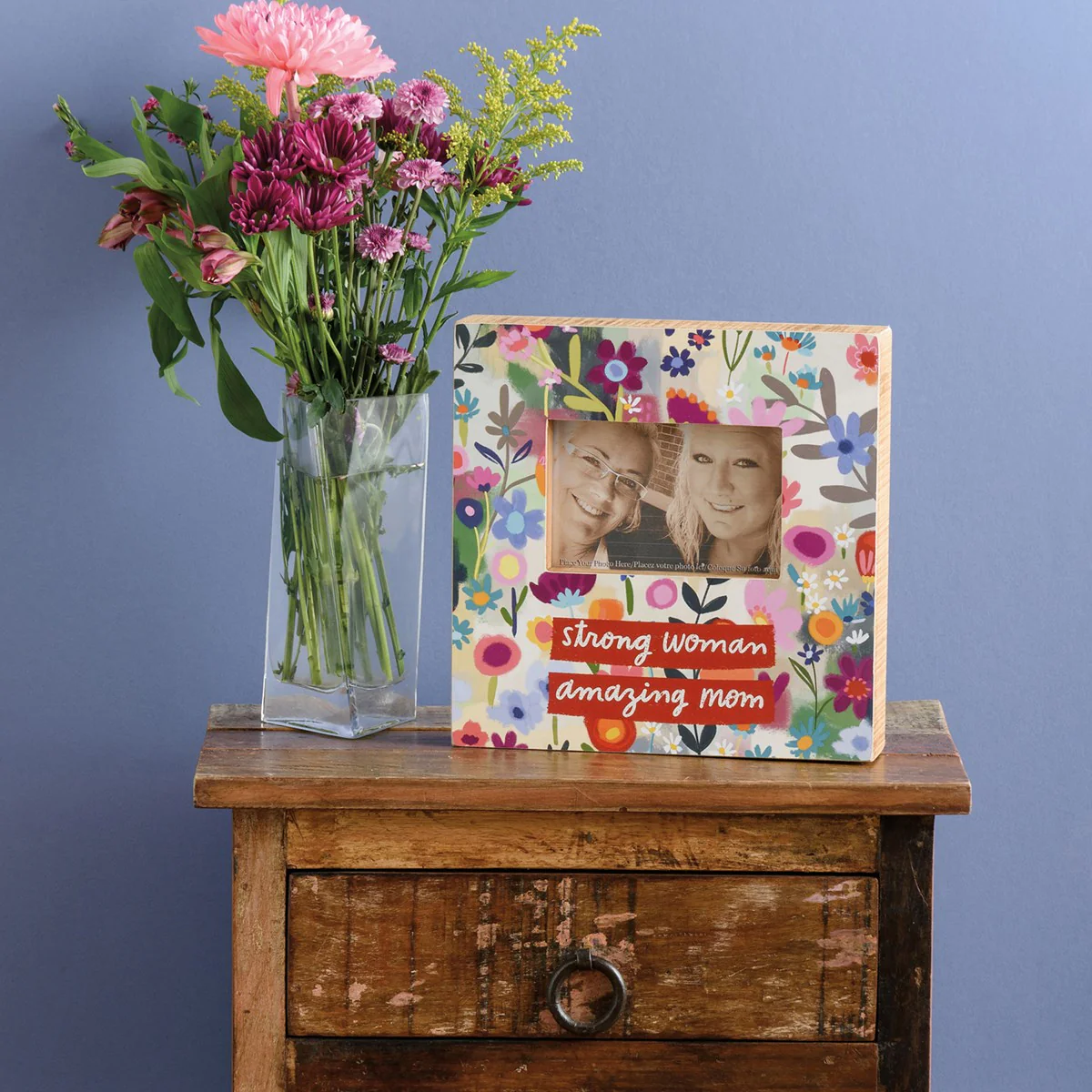 Surprise Me Sale ๐คญ ๐ Strong Woman Amazing Mom 10" Frame Box Sign - Image 2