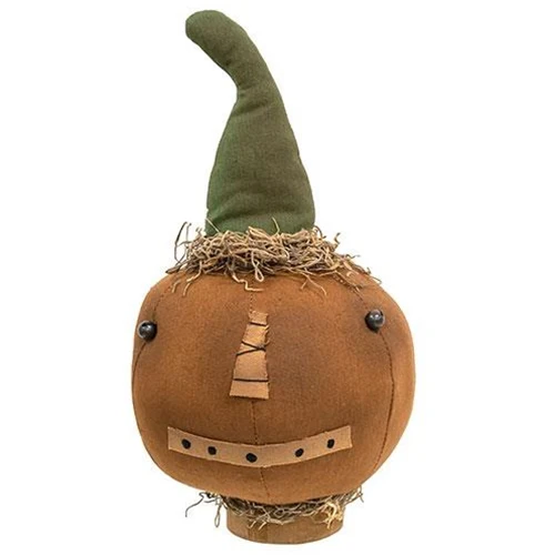 Stuffed Primitive Jack Head with Base - Image 2