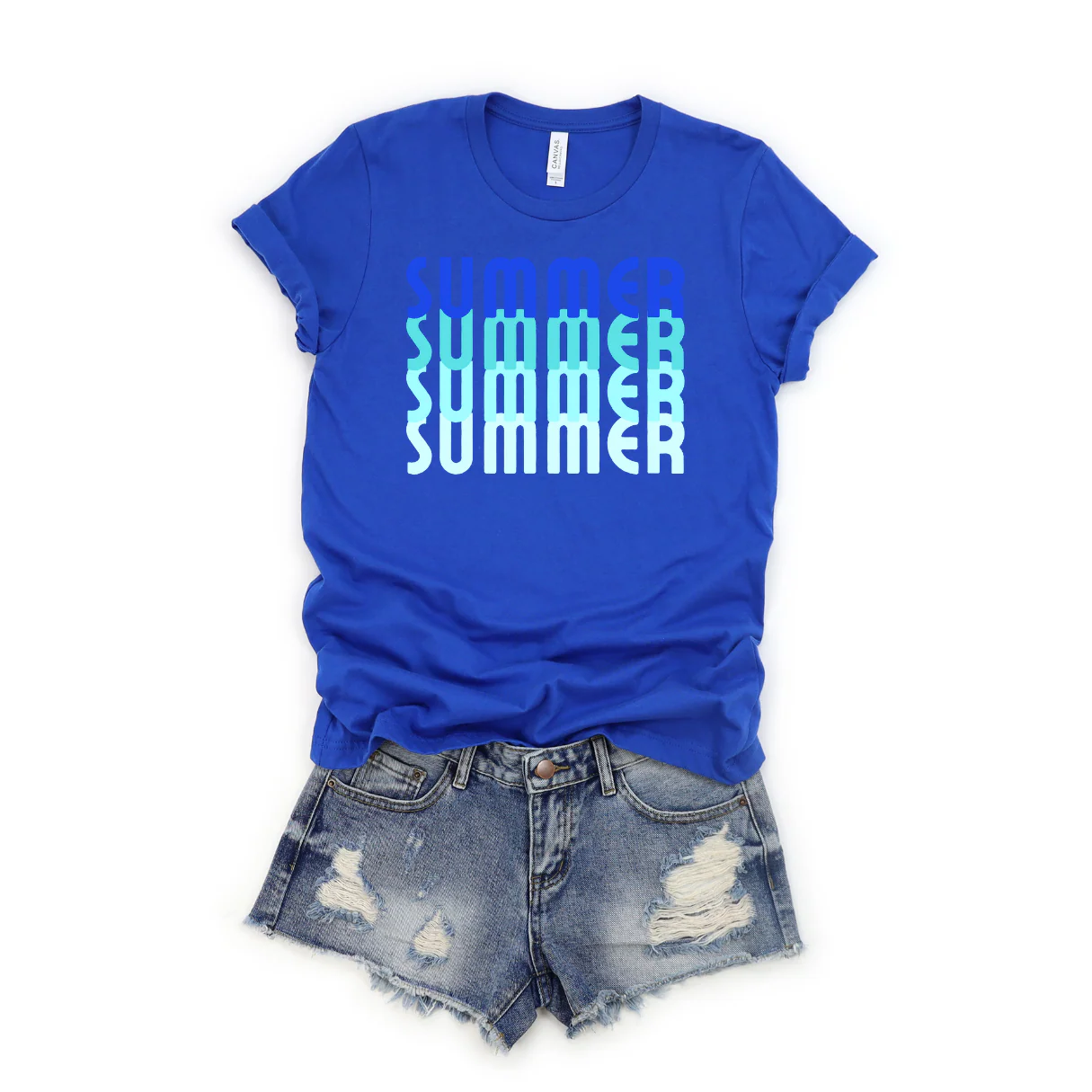 💙 Summer Days T-Shirt - Image 2