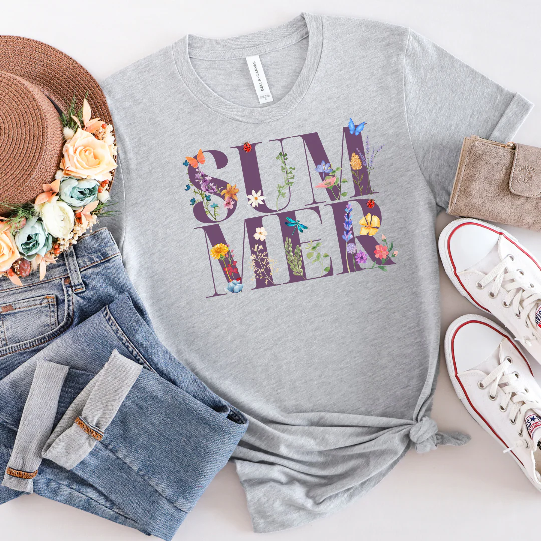 ๐ Wildflowers of Summer T-Shirt - Image 2