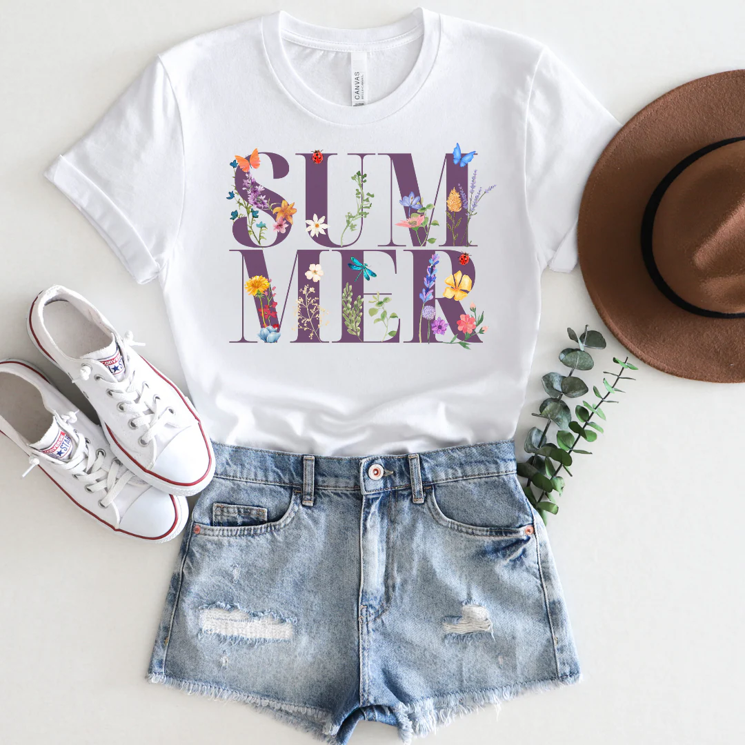 ๐ Wildflowers of Summer T-Shirt - Image 3