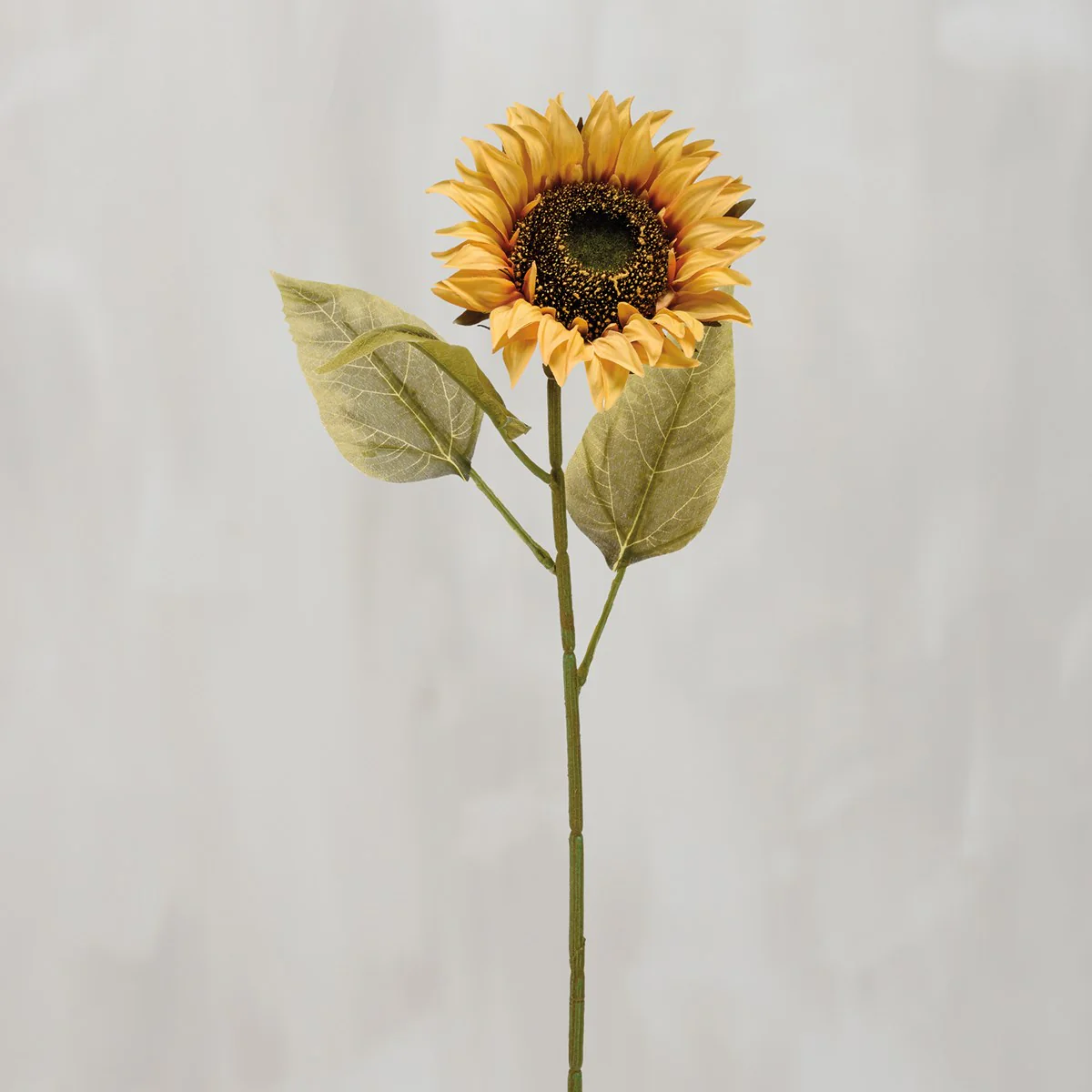 ๐ Sunflower 28" Faux Floral Stem