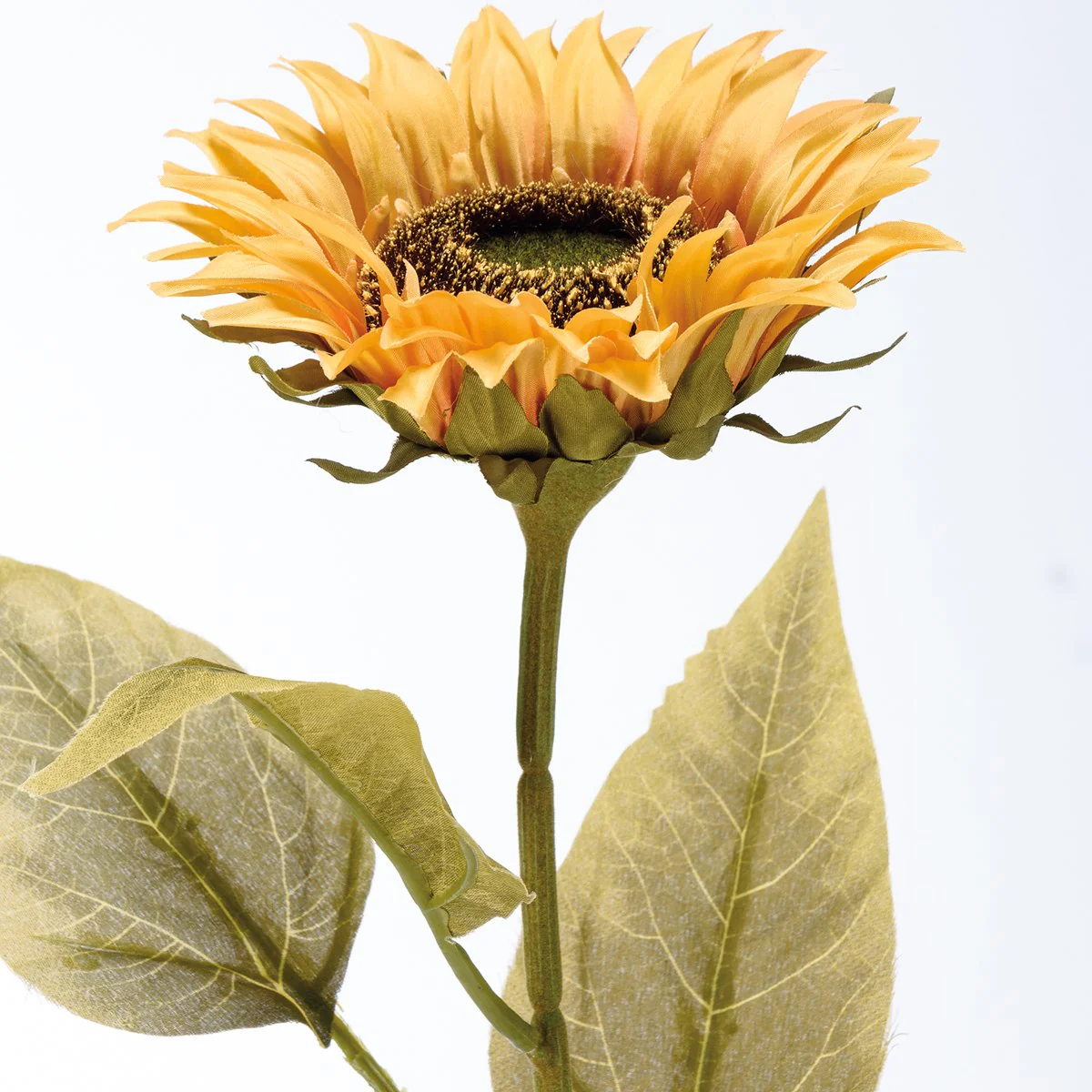 ๐ Sunflower 28" Faux Floral Stem - Image 3