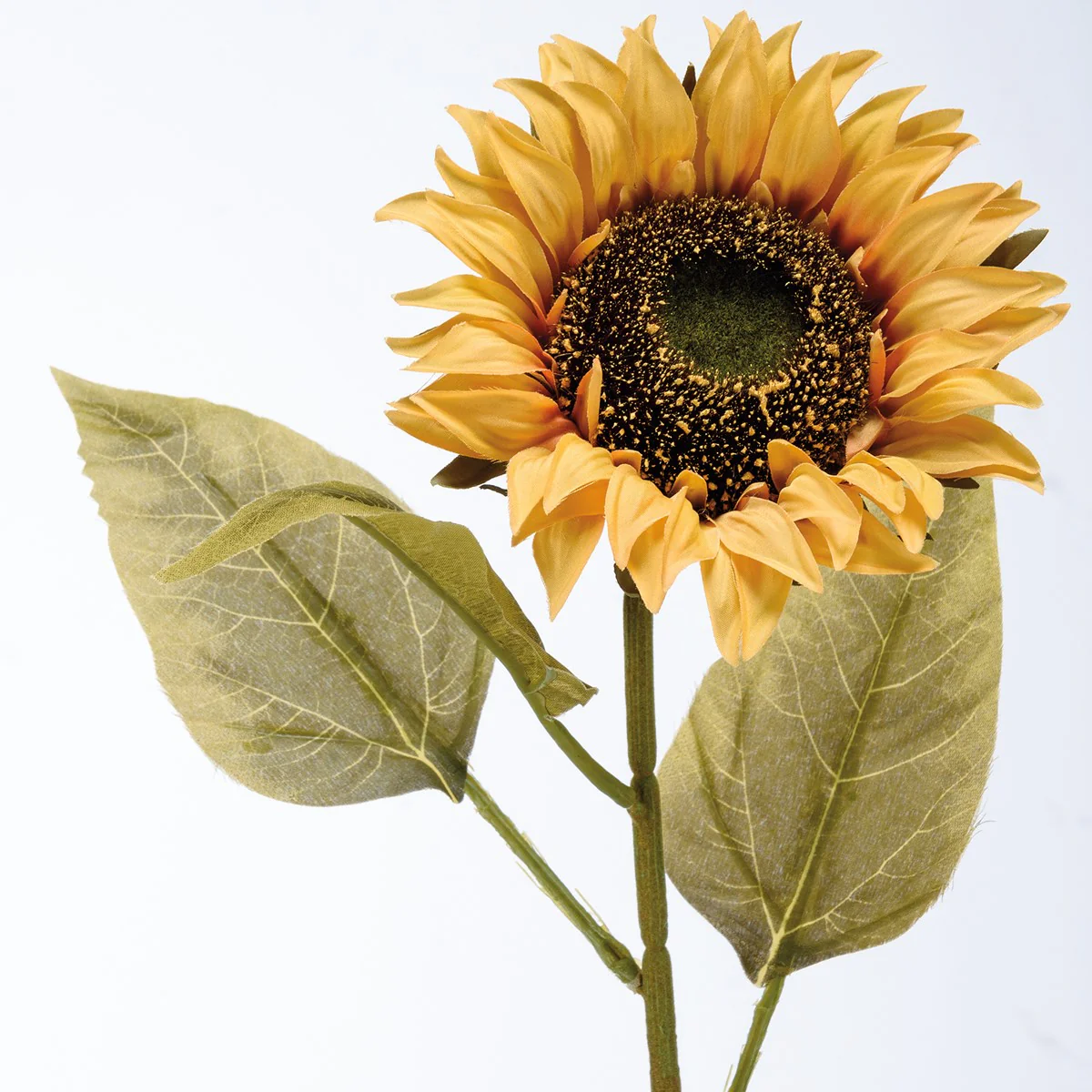 ๐ Sunflower 28" Faux Floral Stem - Image 4