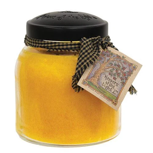 Sunflower & Driftwood Papa 34 oz Jar Candle