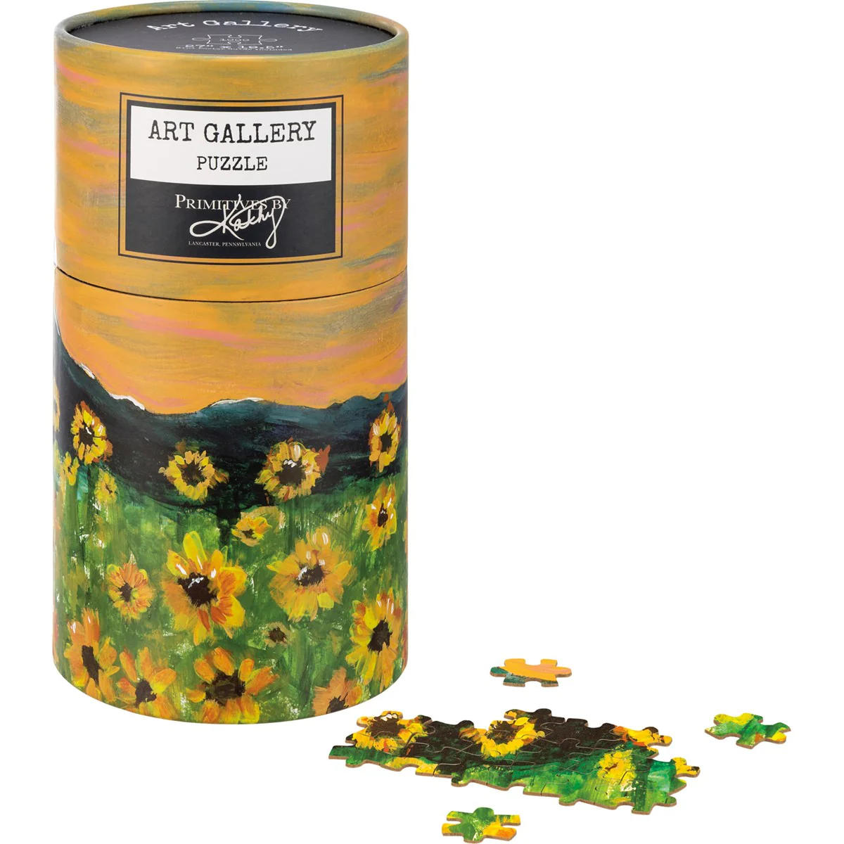 ๐ Sunflower Field 1000 Piece Puzzle