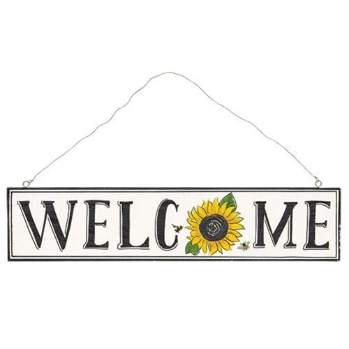 Surprise Me Sale ๐คญ ๐ Sunflower Welcome 15" Wooden Sign