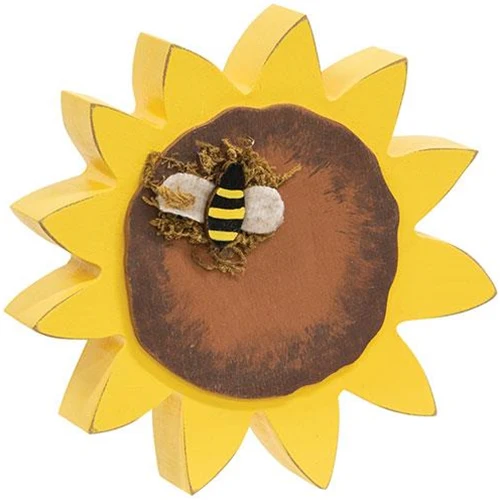 💙 Sunflower With Bee Chunky Sitter