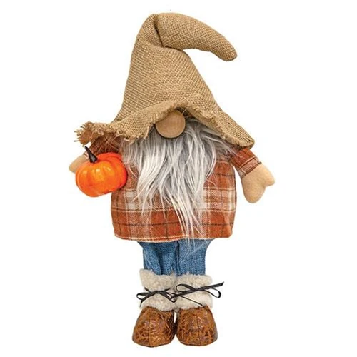 Sweater Weather Harvest 18" H Gnome Figure - Image 2