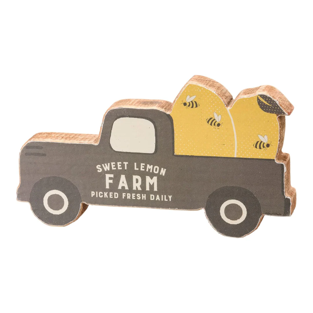 Surprise Me Sale ๐คญ ๐ Sweet Lemon Farm Truck Chunky Sitter