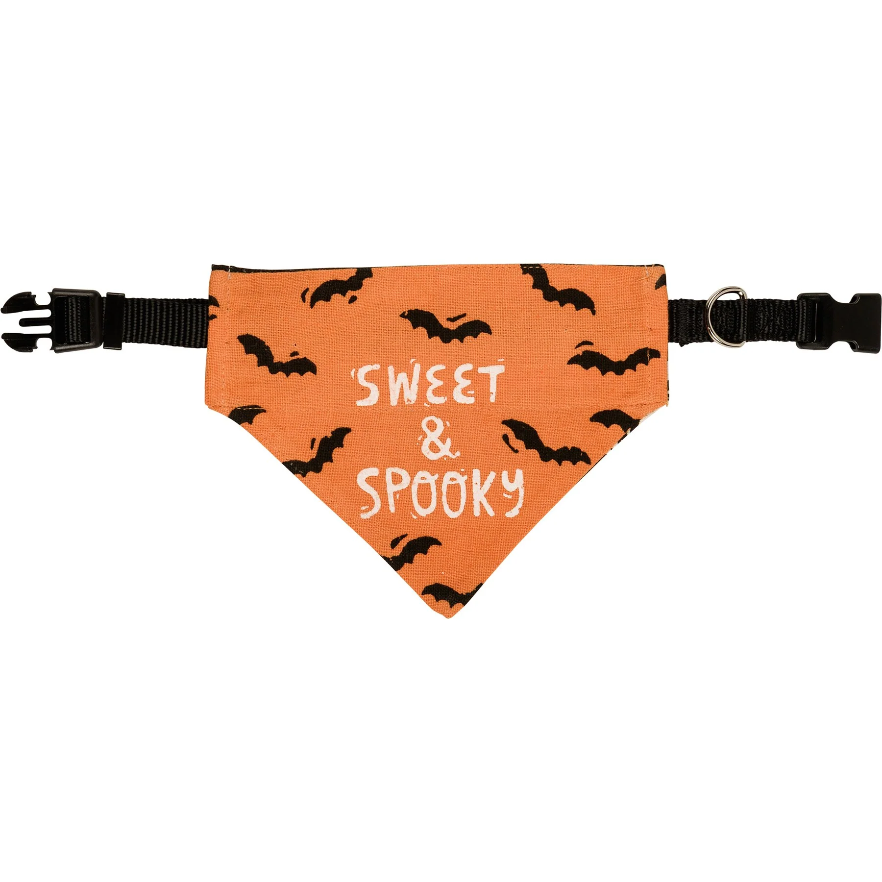 ๐ Sweet & Spooky Small Pet Collar Bandana - Image 3