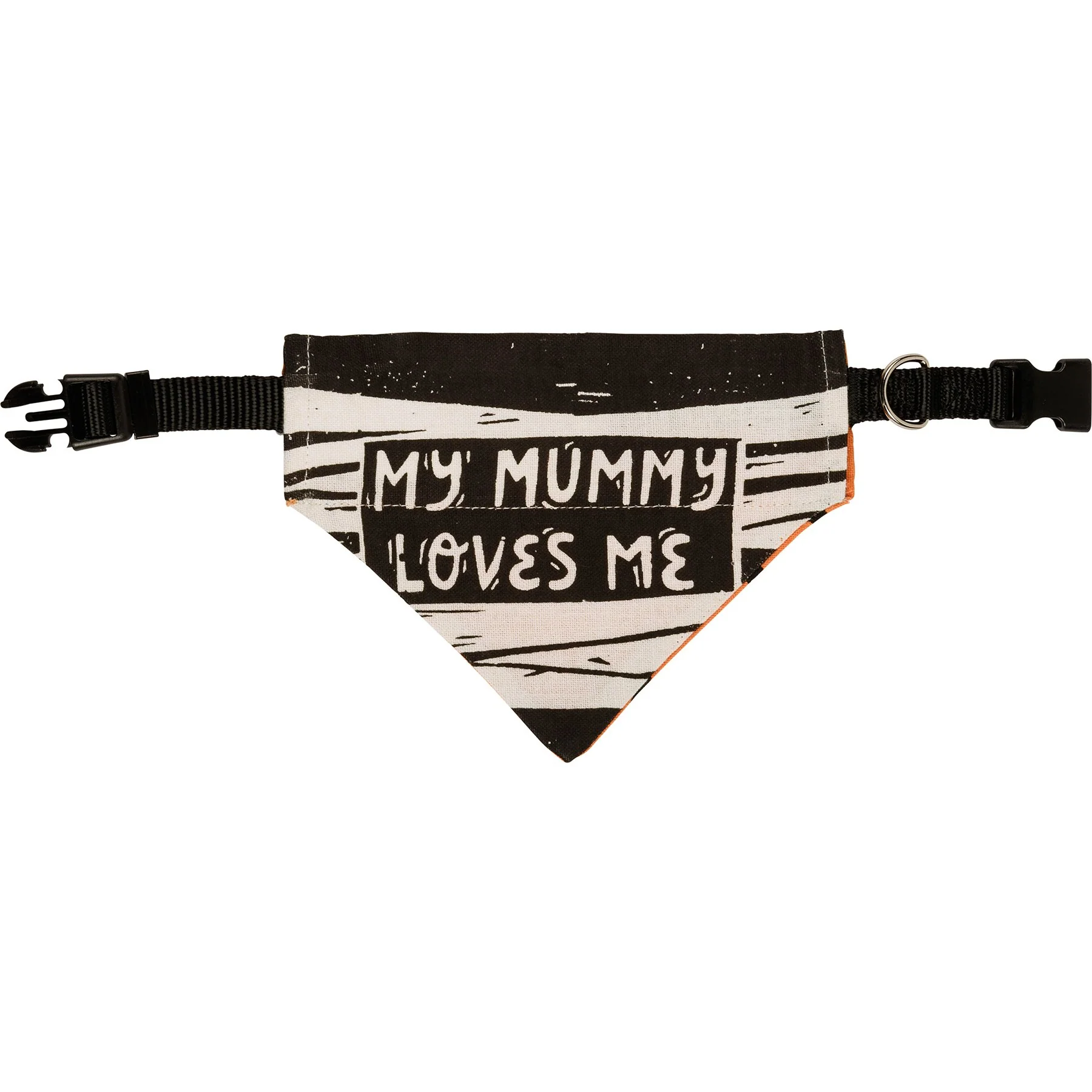 ๐ Sweet & Spooky Small Pet Collar Bandana - Image 4