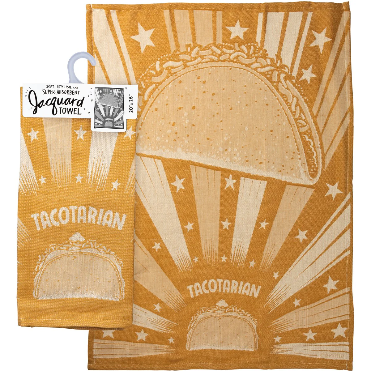 Tacotarian Kitchen Towel For Taco Lovers