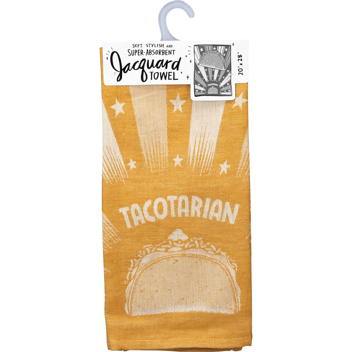 Tacotarian Kitchen Towel For Taco Lovers - Image 2