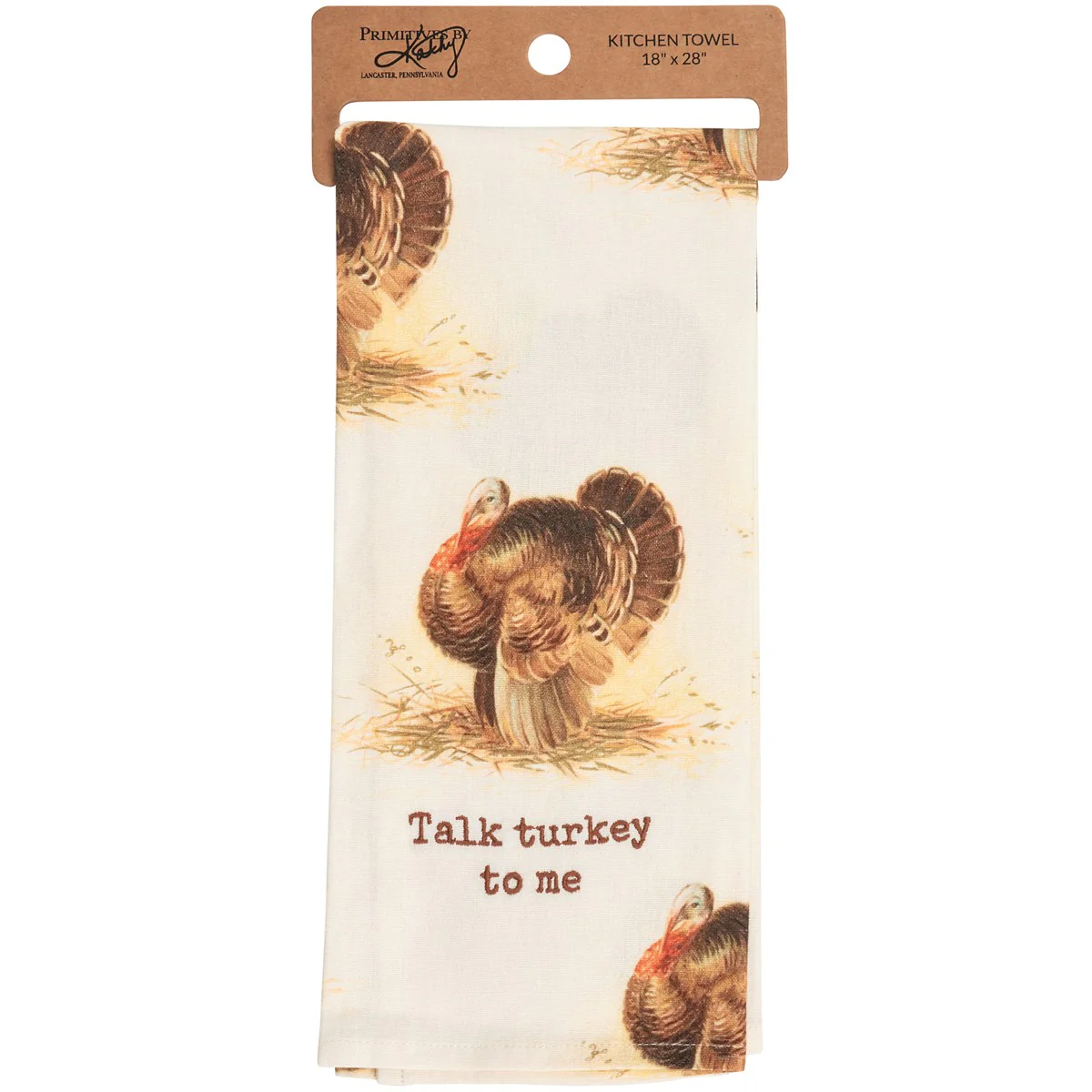 Talk Turkey To Me Kitchen Towel
