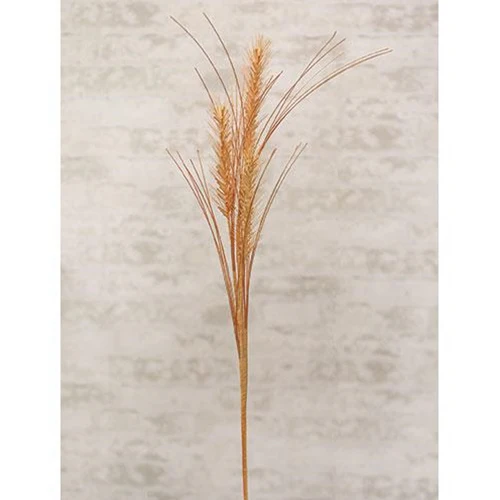 ๐ Tan Wheat 25" Faux Botanical Spray