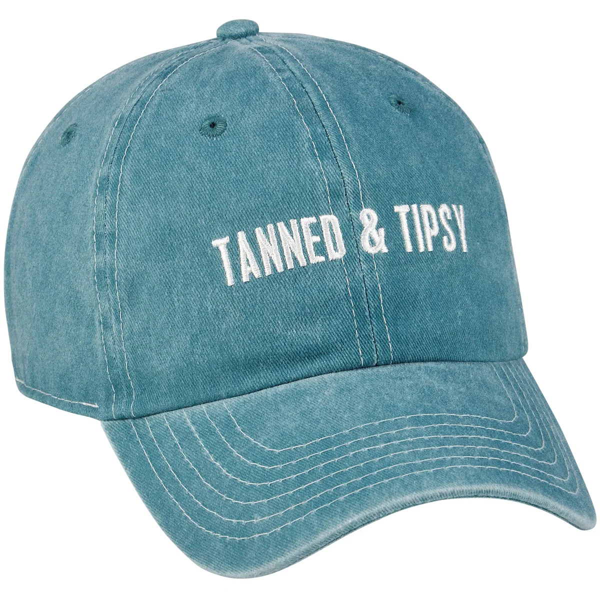 Tanned And Tipsy Baseball Cap