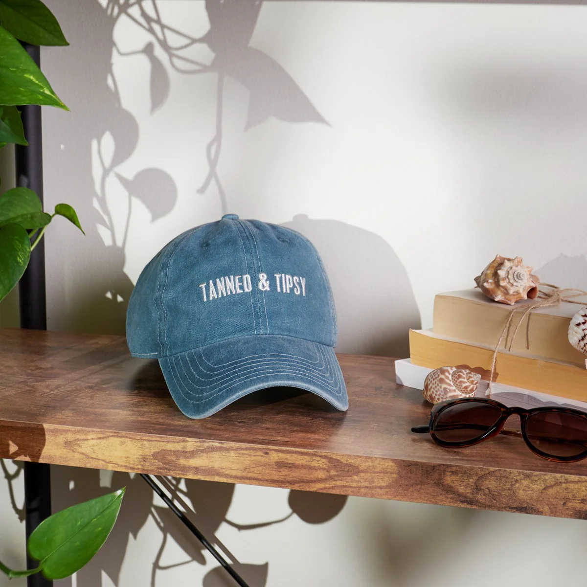 Tanned And Tipsy Baseball Cap - Image 2