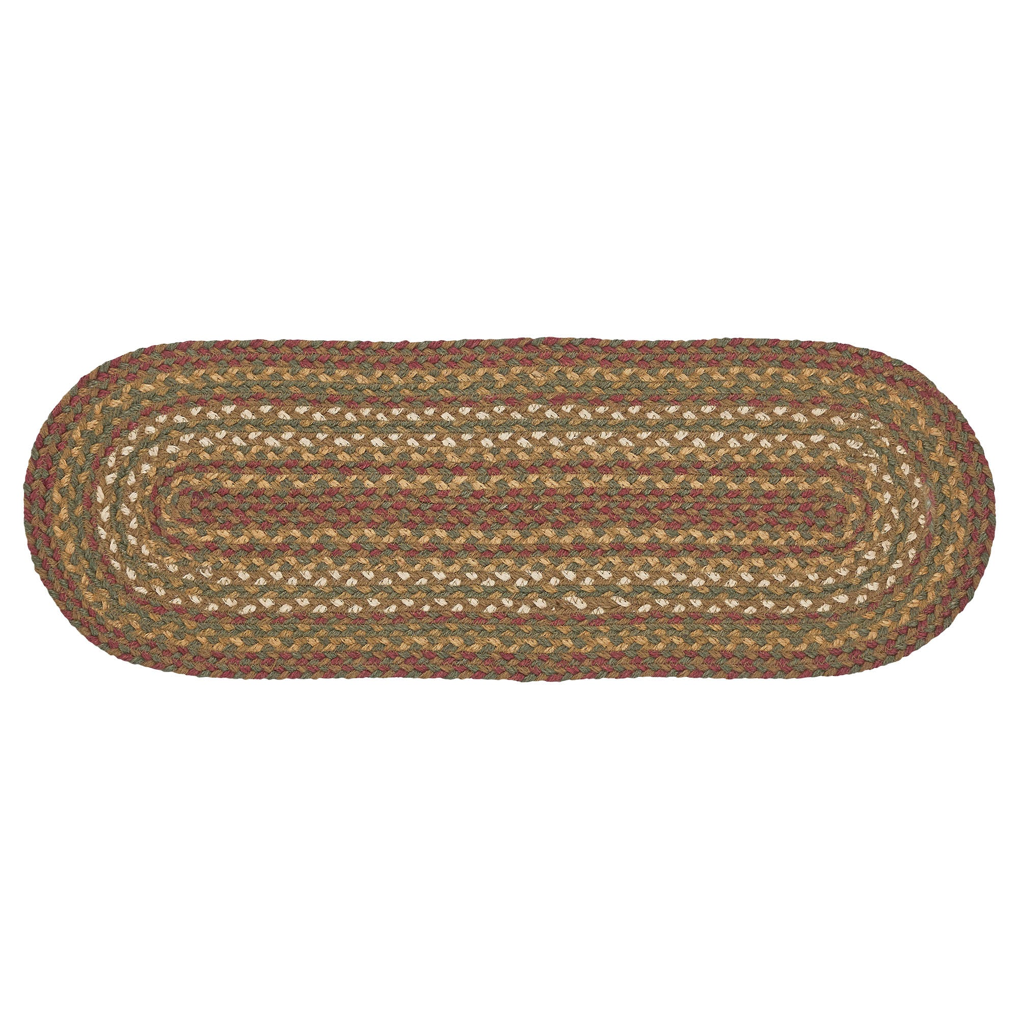 Tea Cabin Jute 24" Table Runner - Image 3