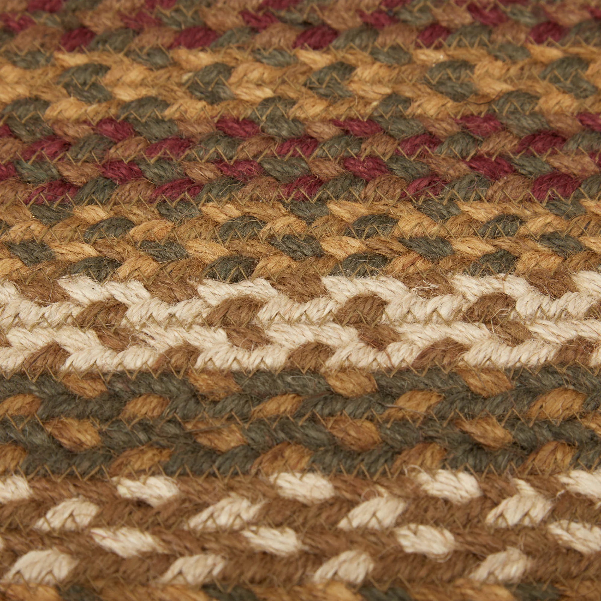 Tea Cabin Jute Oval Rug 20" x 30" - Image 3