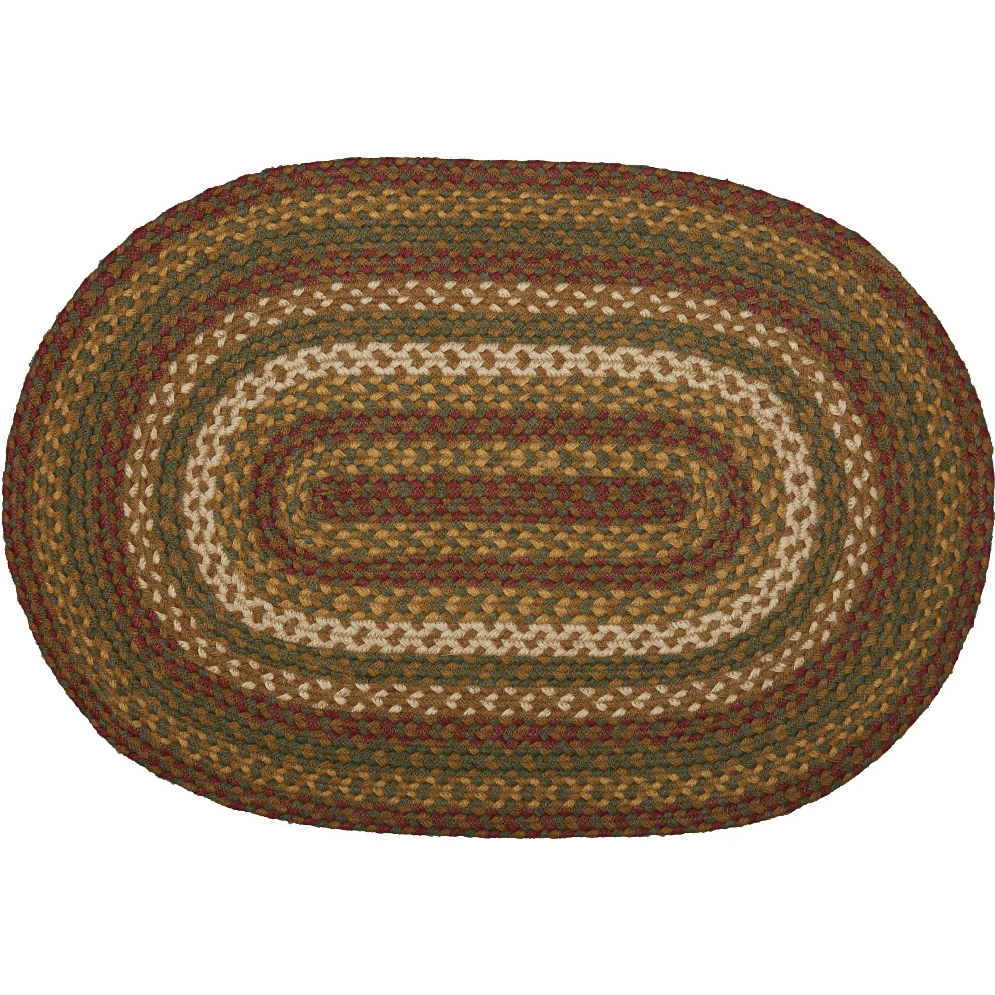 Tea Cabin Jute Oval Rug 20" x 30" - Image 4