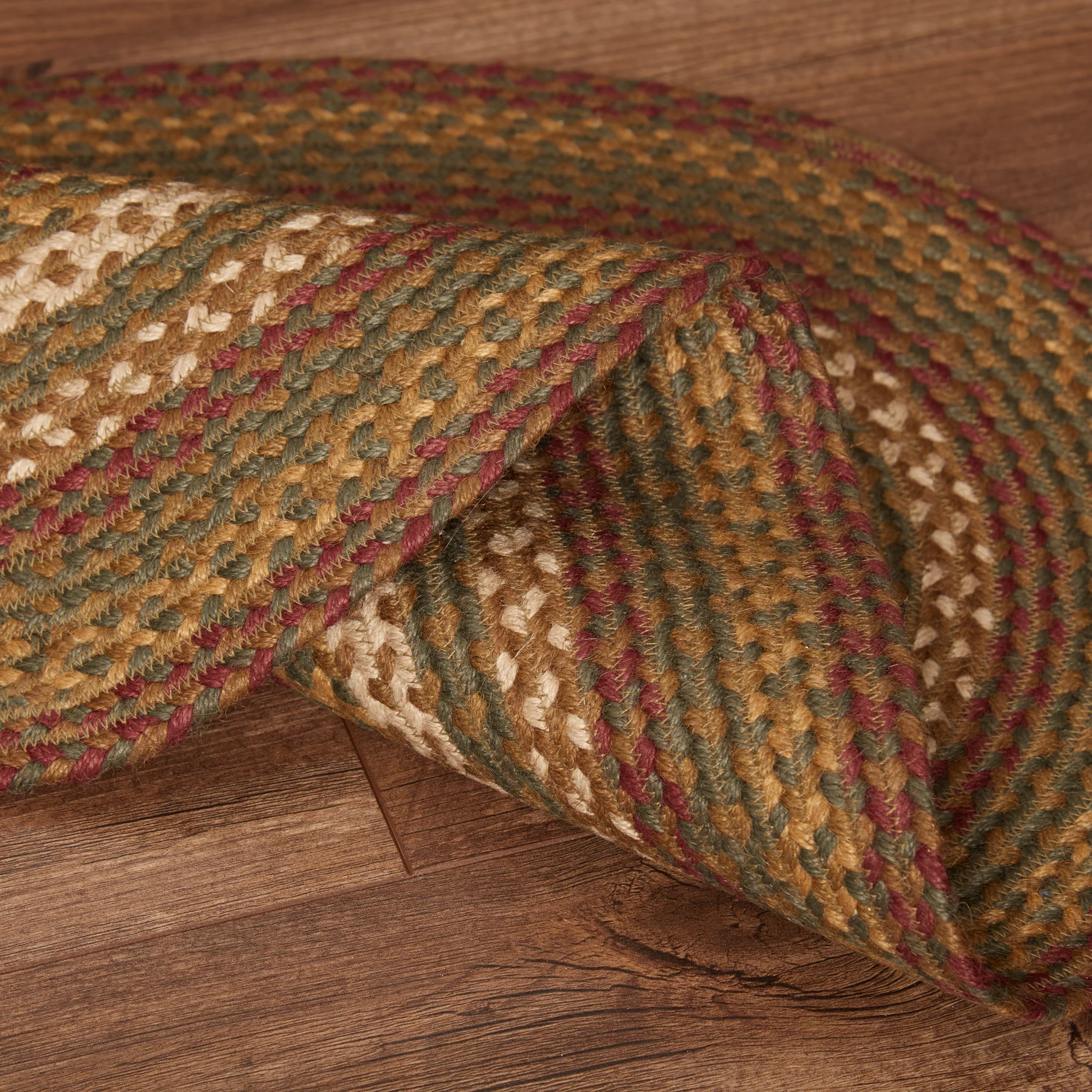 Tea Cabin Jute Oval Rug 20" x 30" - Image 7