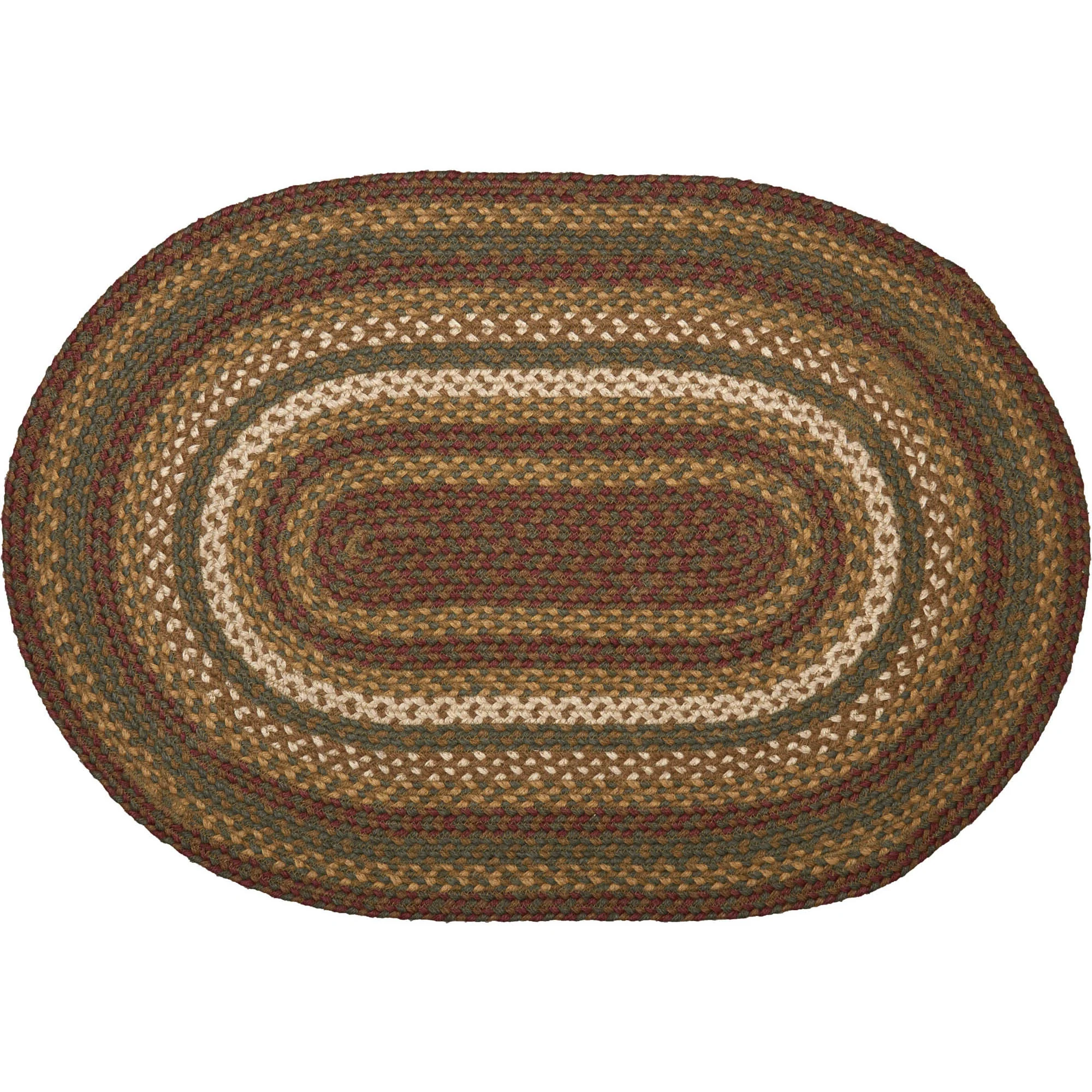 Tea Cabin Jute Oval Rug 24" x 36" - Image 4