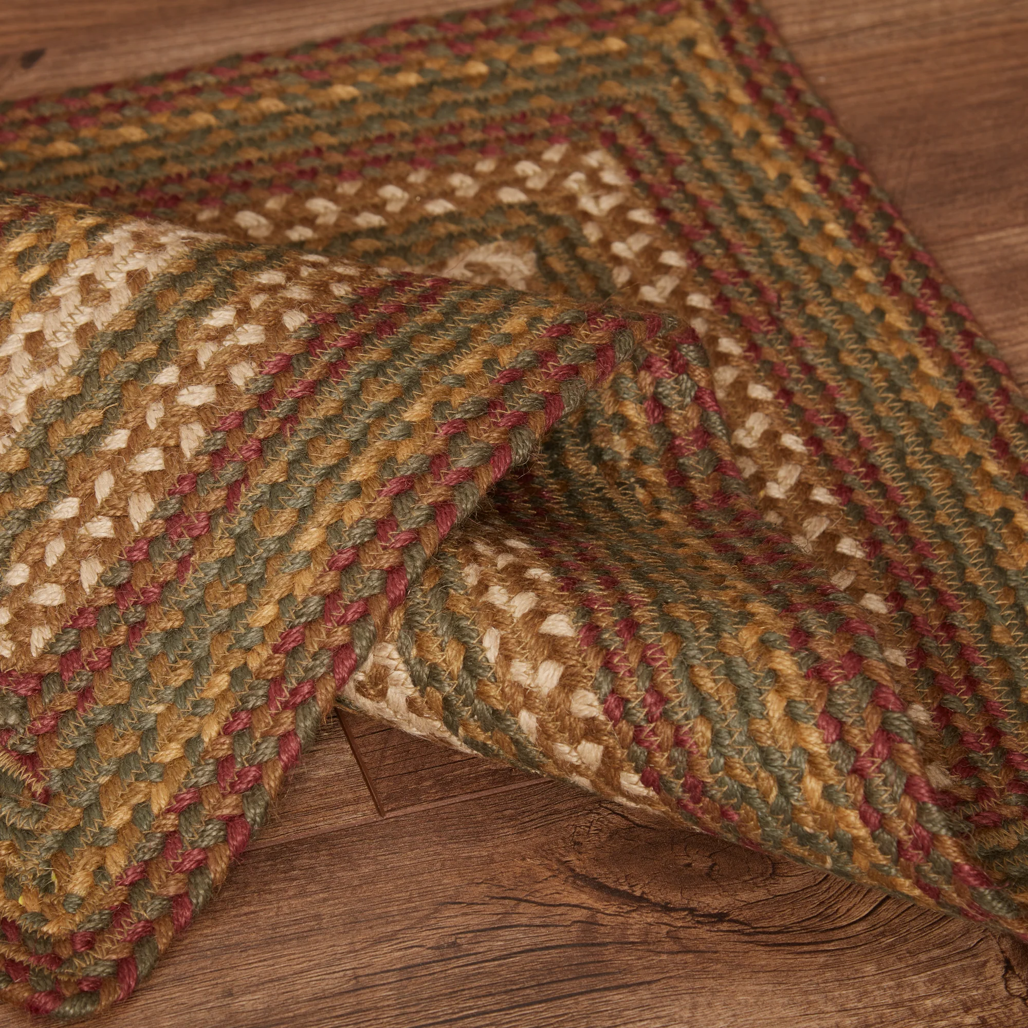 Tea Cabin Jute Rectangular Rug 20" x 30" - Image 7