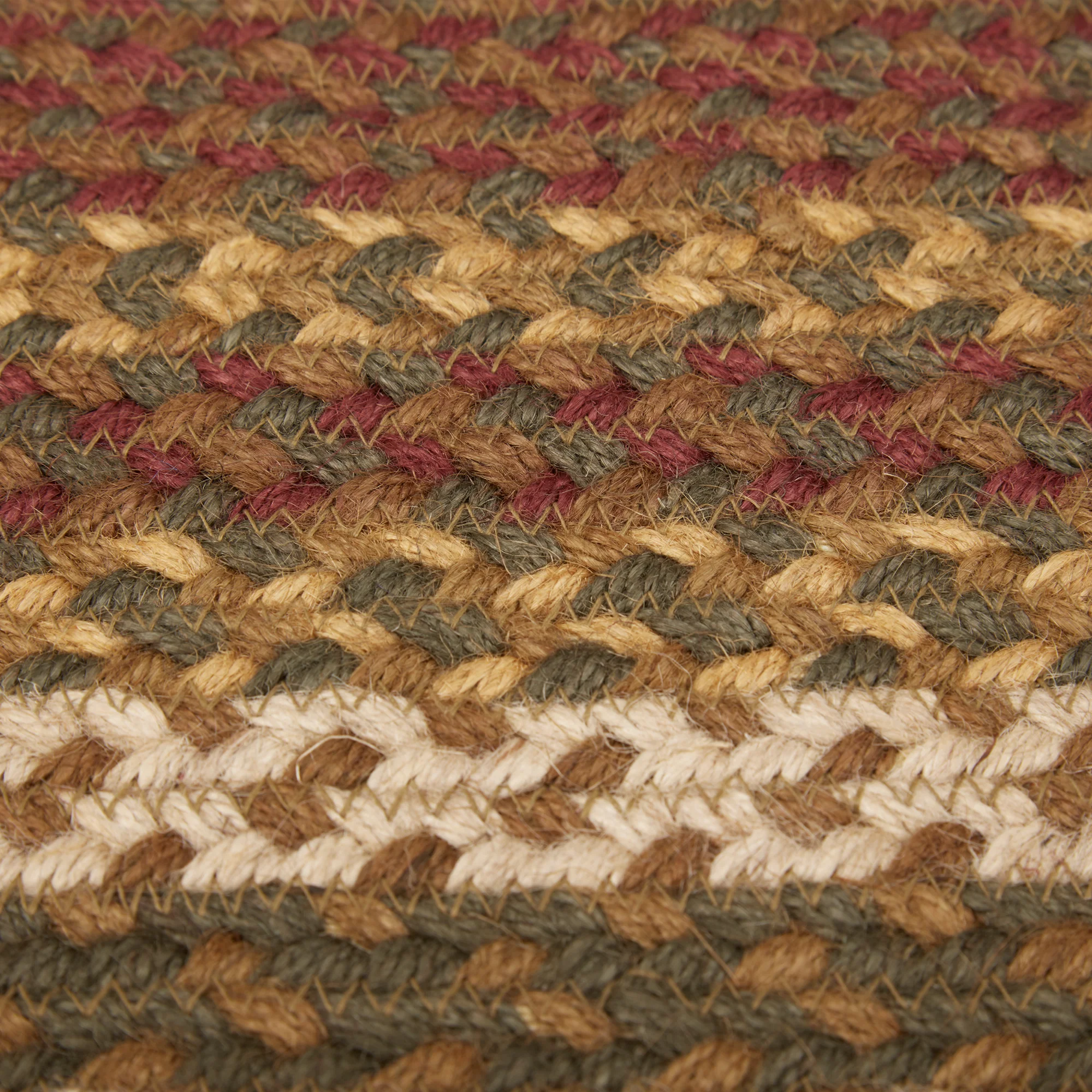 Tea Cabin Jute Rectangular Rug 20" x 30" - Image 8