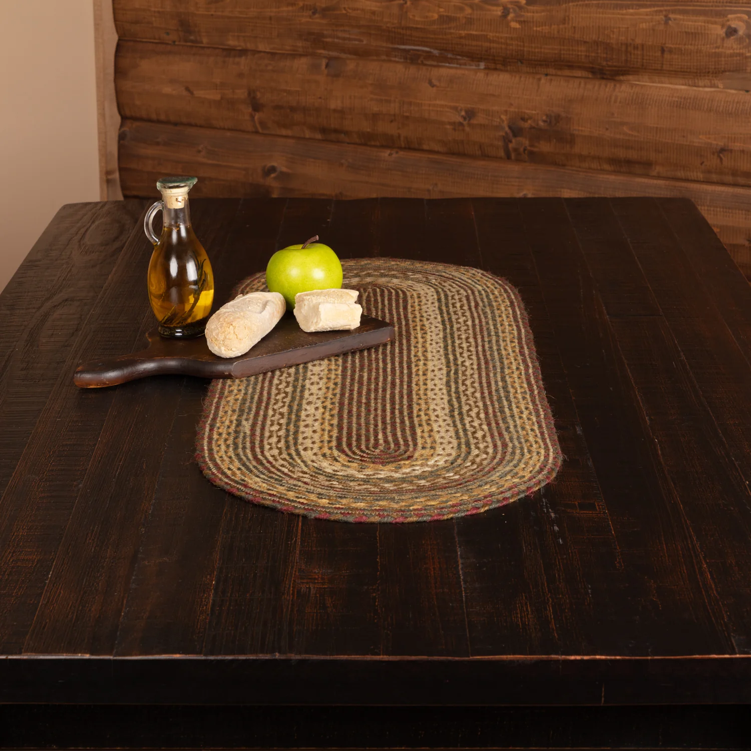 Tea Cabin Jute Table Runner 13" x 36" - Image 2