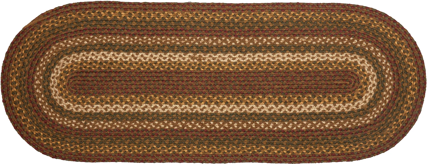 Tea Cabin Jute Table Runner 13" x 36" - Image 3