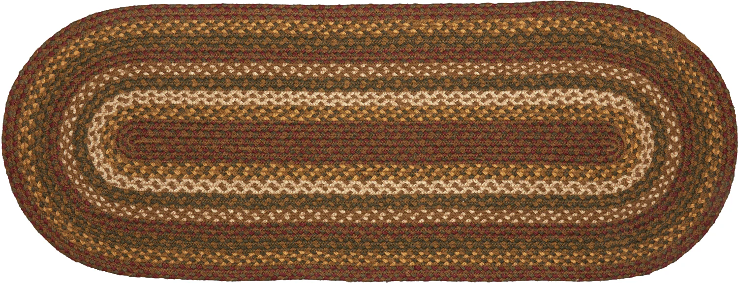 Tea Cabin Jute Table Runner 13" x 36" - Image 4