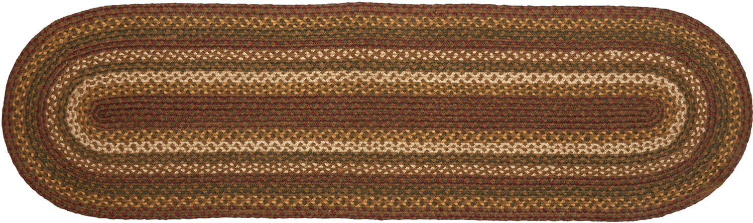 Tea Cabin Jute Table Runner 13" x 48" - Image 3