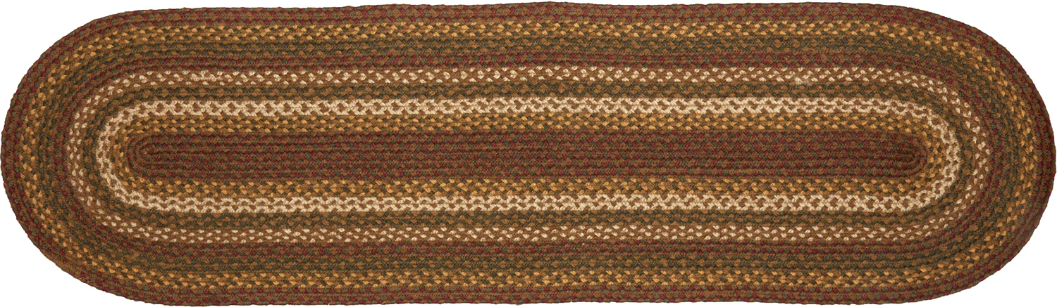 Tea Cabin Jute Table Runner 13" x 48" - Image 4