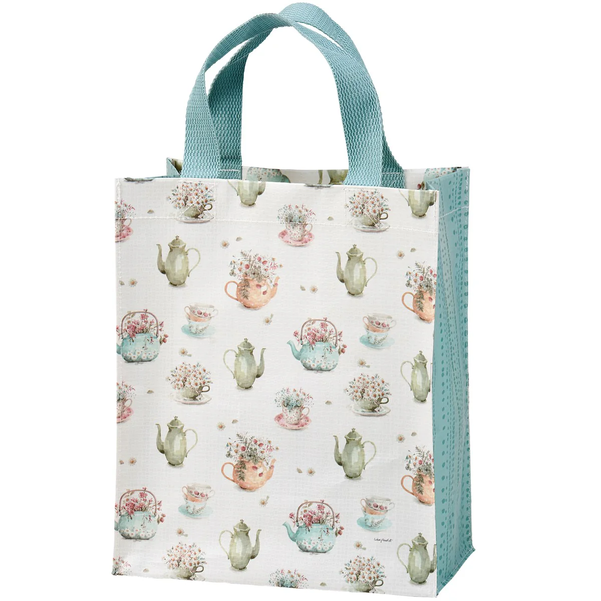 Tea Time Small Daily Market Tote