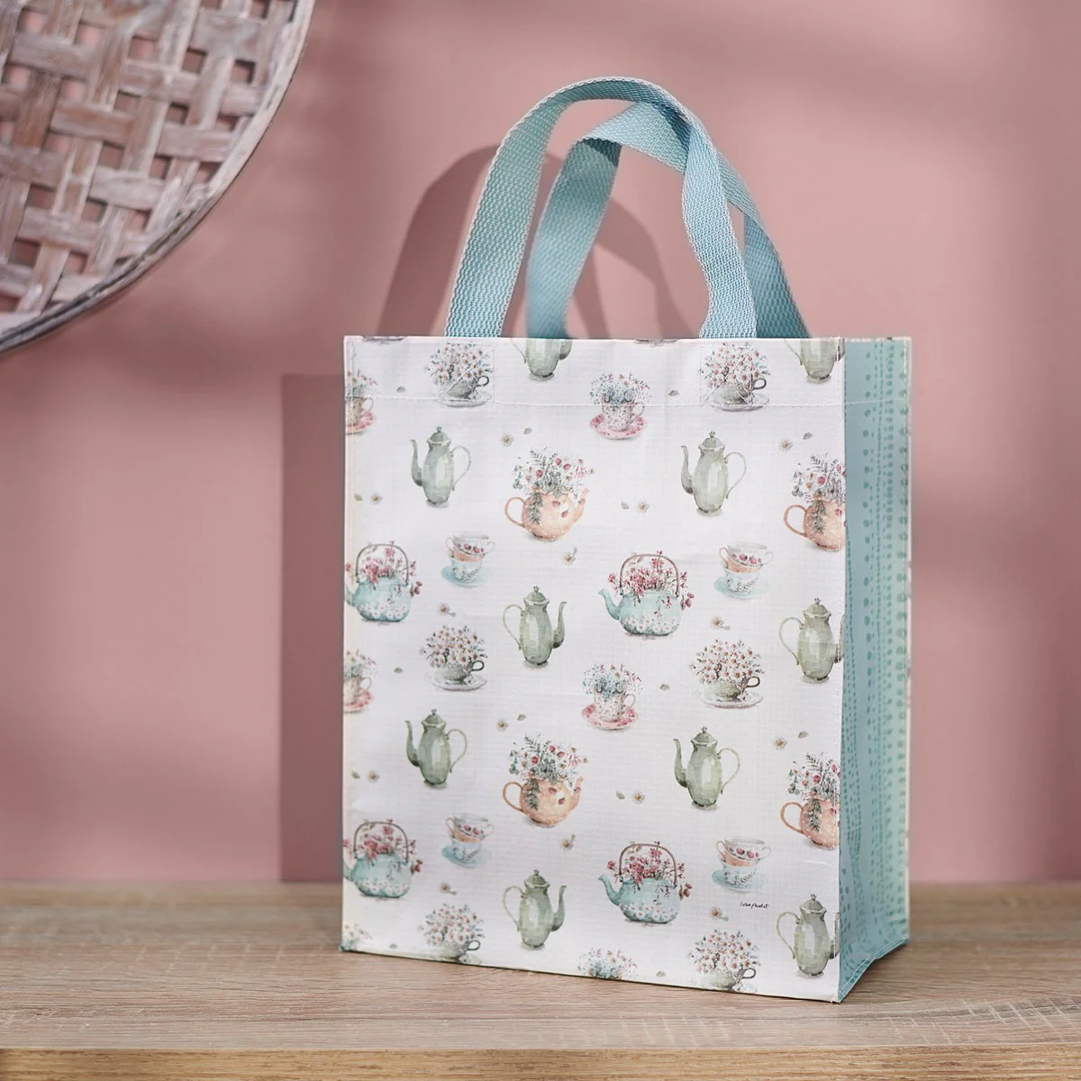 Tea Time Small Daily Market Tote - Image 2