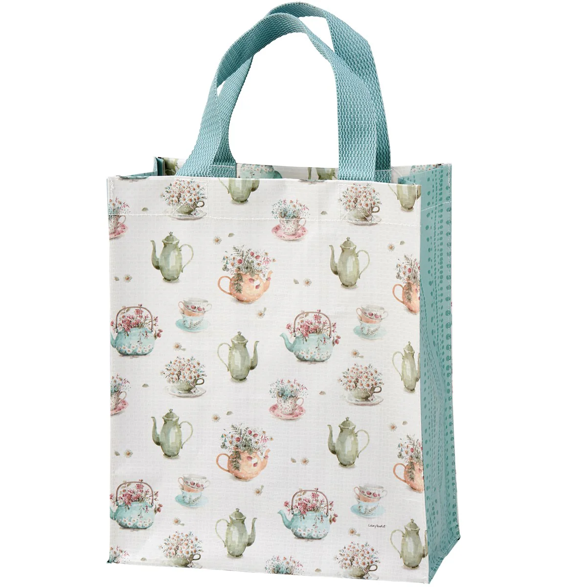 Tea Time Small Daily Market Tote - Image 3