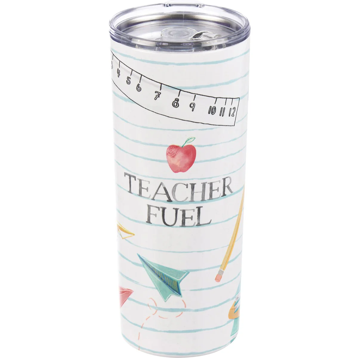 Teacher Fuel Insulated Coffee Tumbler
