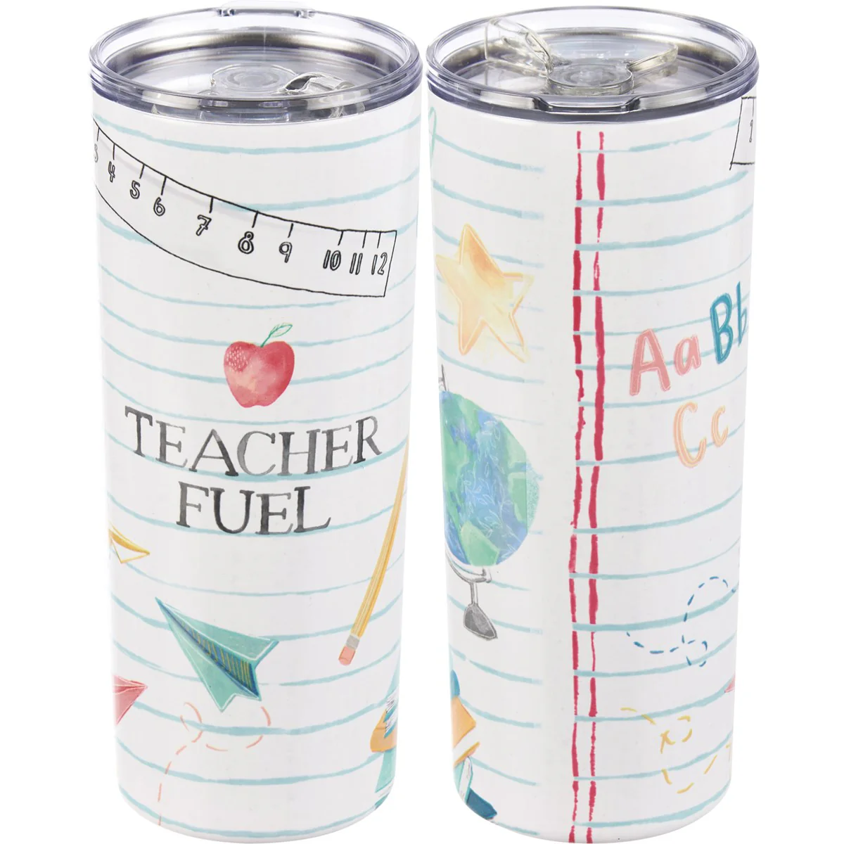 Teacher Fuel Insulated Coffee Tumbler - Image 3