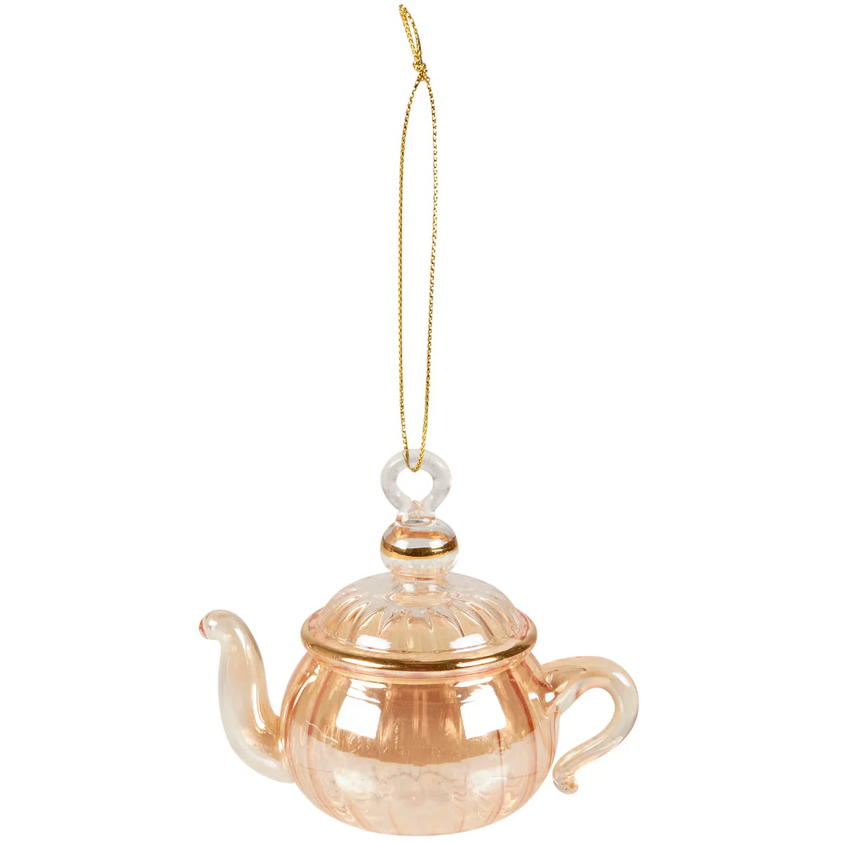 Teapot Glass Ornament - Image 3