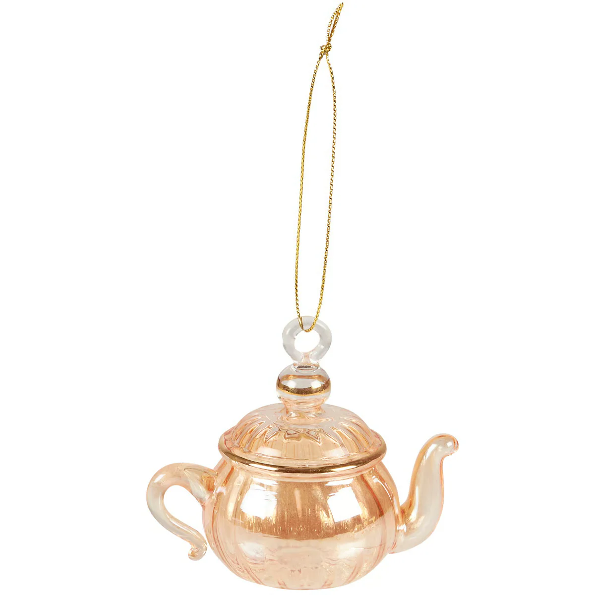 Teapot Glass Ornament - Image 4