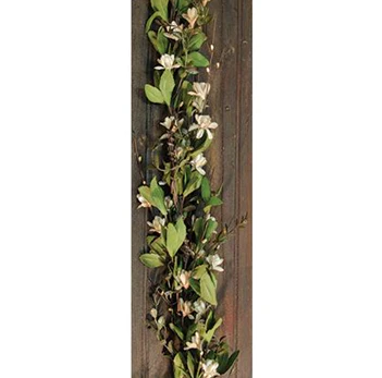 Teastain Gardenia 4 foot Faux Garland