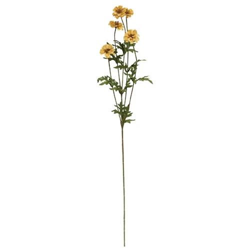 Teastain Marigold 29.75" Faux Floral Spray