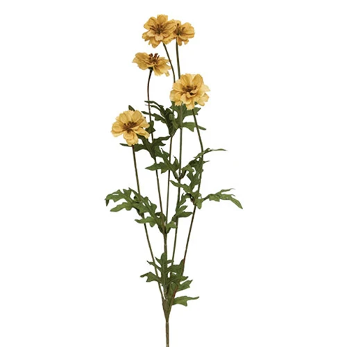 Teastain Marigold 29.75" Faux Floral Spray - Image 3