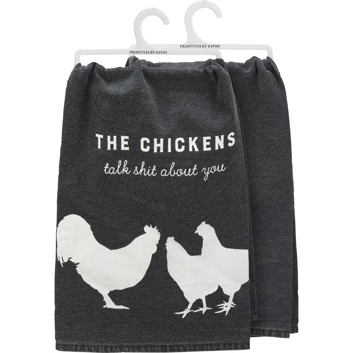 The Chickens Talk About You Kitchen Towel - Image 3