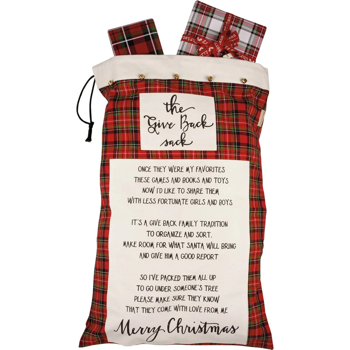 💙 The Give Back Sack Santa Sack - Image 2